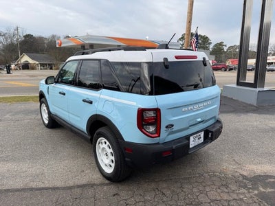 2025 Ford Bronco Sport Heritage