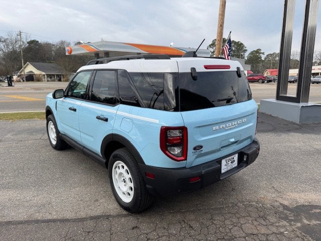 2025 Ford Bronco Sport Heritage