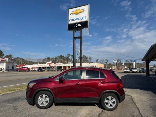 2016 Chevrolet Trax LT