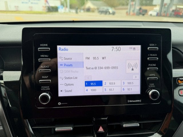 2024 Toyota Camry SE