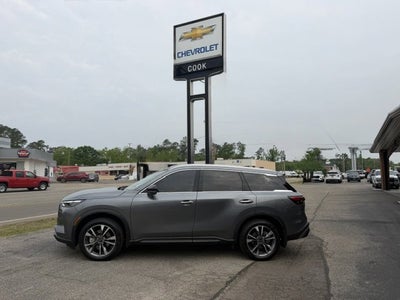 2024 INFINITI QX60 LUXE