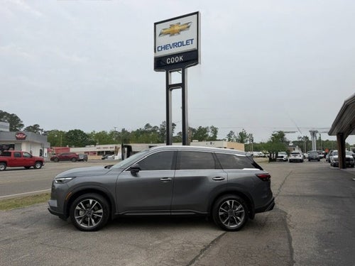 2024 INFINITI QX60 LUXE