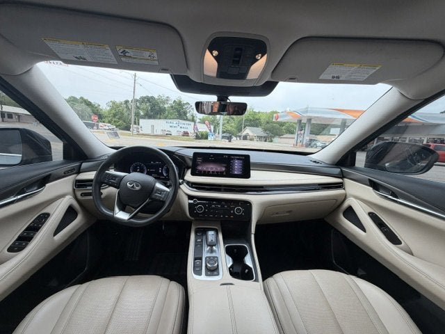 2024 INFINITI QX60 LUXE