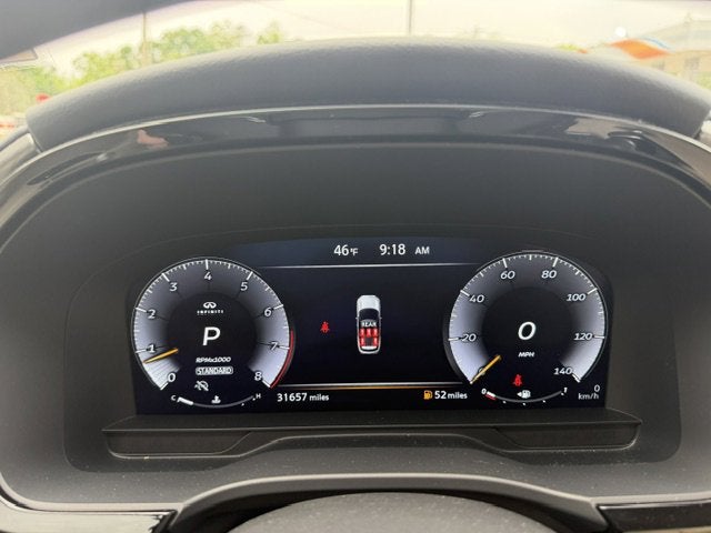 2024 INFINITI QX60 LUXE