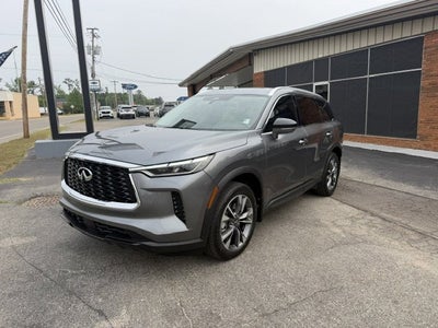 2024 INFINITI QX60 LUXE