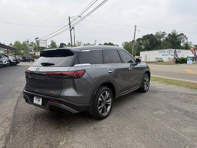 2024 INFINITI QX60 LUXE