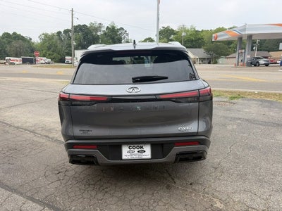 2024 INFINITI QX60 LUXE