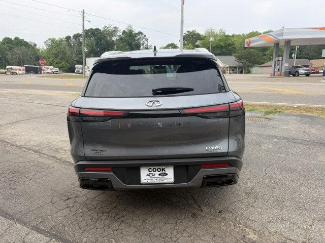 2024 INFINITI QX60 LUXE
