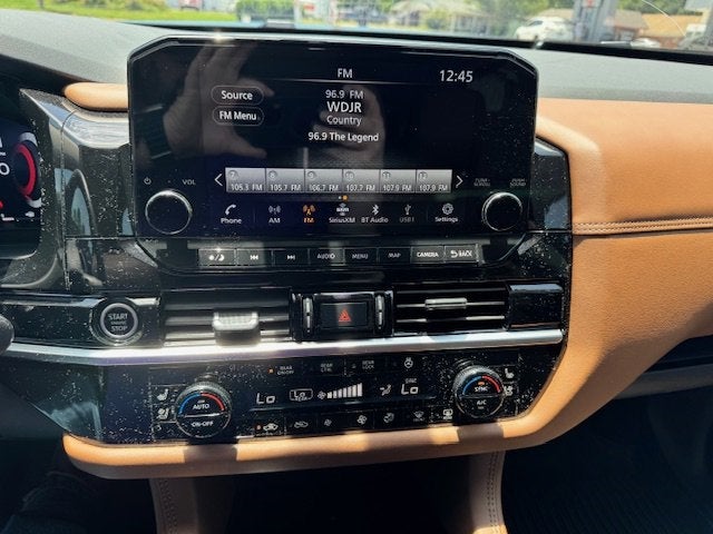 2024 Nissan Pathfinder Platinum