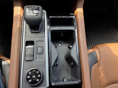 2024 Nissan Pathfinder Platinum