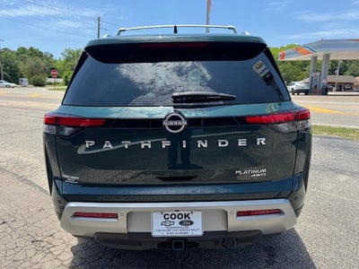 2024 Nissan Pathfinder Platinum