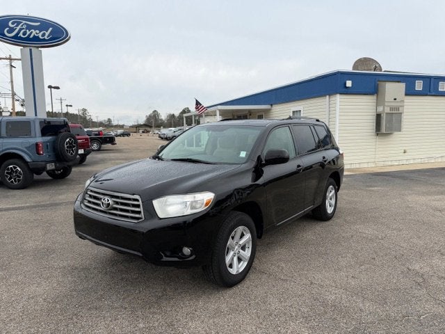 2010 Toyota Highlander SE