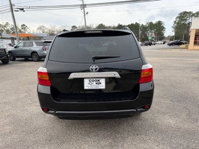 2010 Toyota Highlander SE