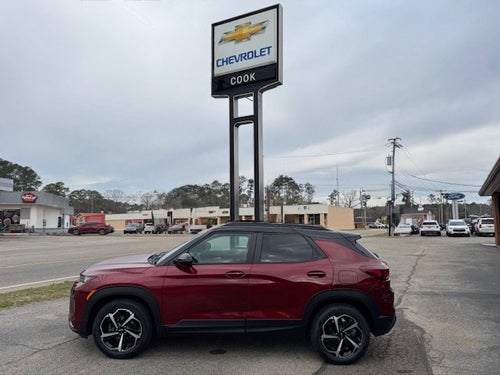 2022 Chevrolet Trailblazer RS