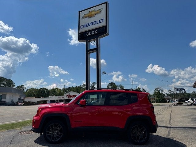 2022 Jeep Renegade (RED) Edition