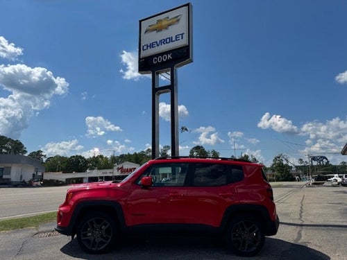 2022 Jeep Renegade (RED) Edition