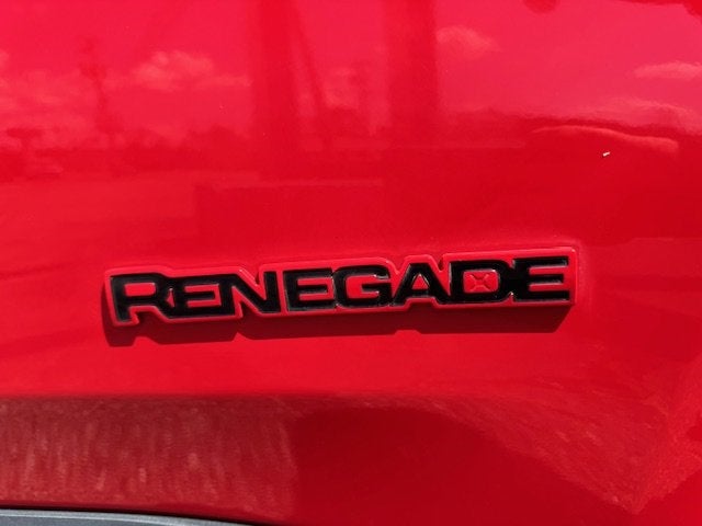 2022 Jeep Renegade (RED) Edition