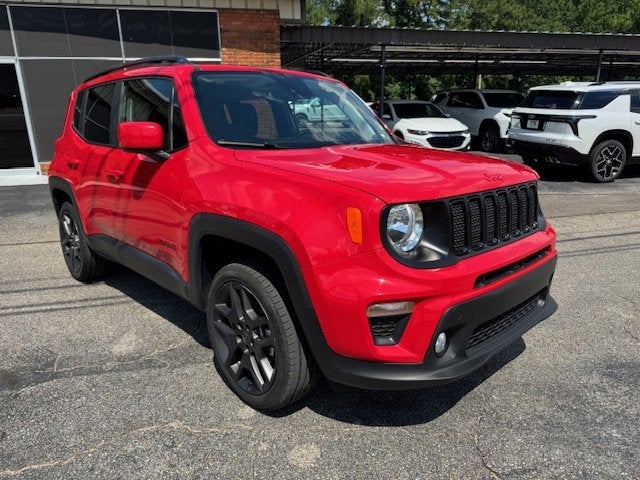 2022 Jeep Renegade (RED) Edition