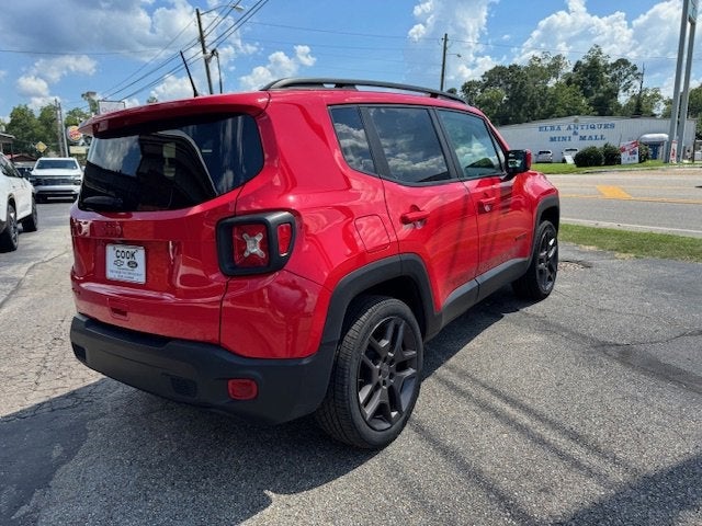 2022 Jeep Renegade (RED) Edition