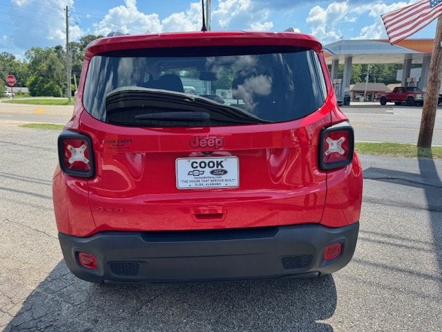 2022 Jeep Renegade (RED) Edition