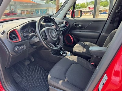 2022 Jeep Renegade (RED) Edition