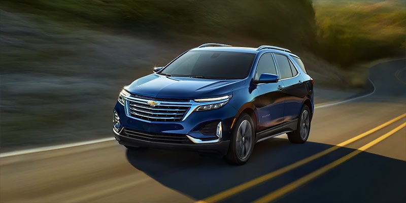 Test Drive of a 2022 Chevy Equinox