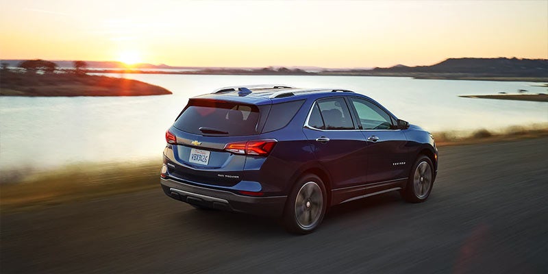 Equinox Internal Features Technology