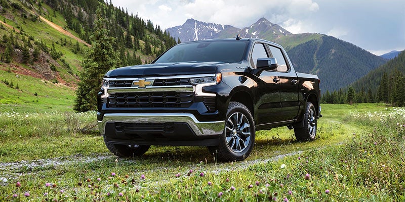 2022 Silverado 1500 exterior