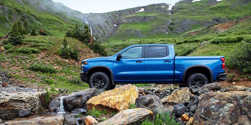 2022 Silverado 1500 Shop