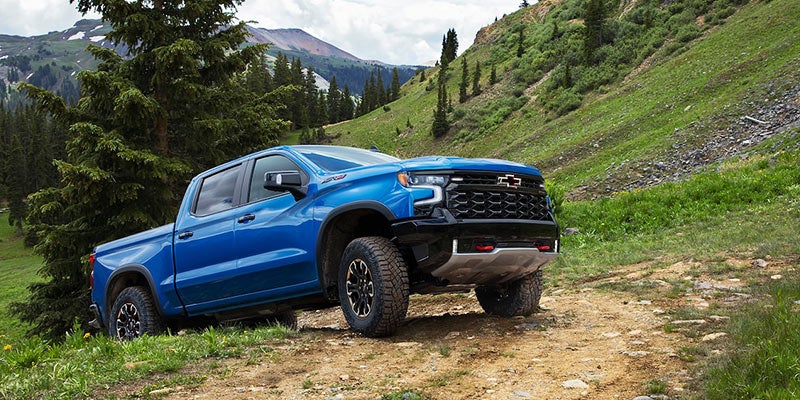 2022 Silverado 1500 Test Drive