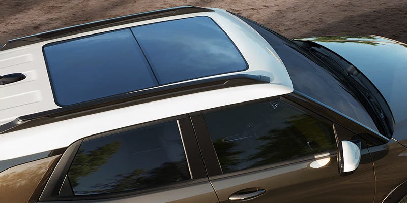 2022 Chevy Trailblazer sunroof
