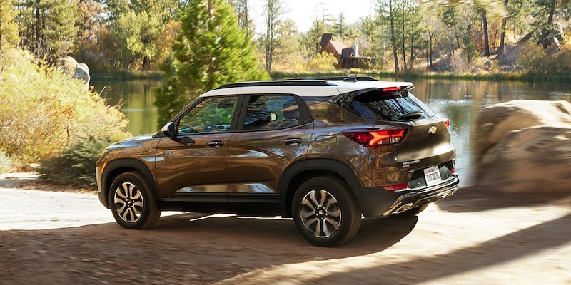 Chevy Trailblazer off-road
