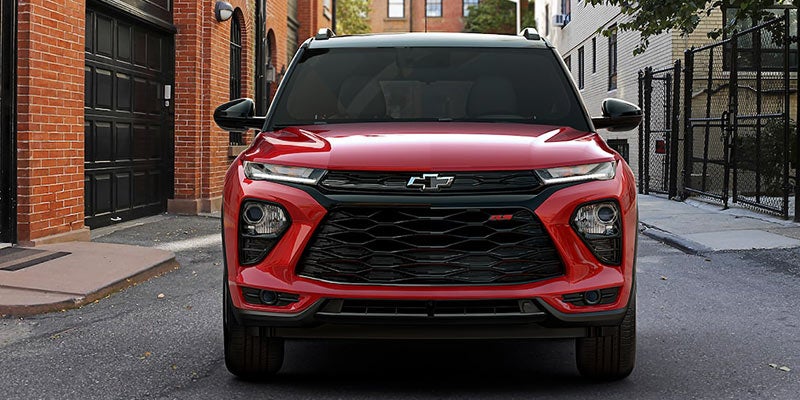 Chevy Trailblazer front view