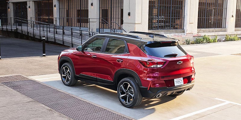 Chevy Trailblazer exterior view