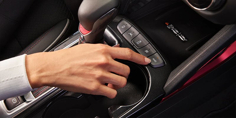 Chevy Trailblazer gear handle