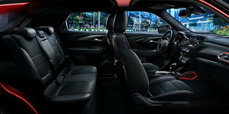 Chevy Trailblazer Interior view